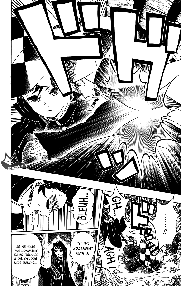 Read Kimetsu No Yaiba FR Manga Online