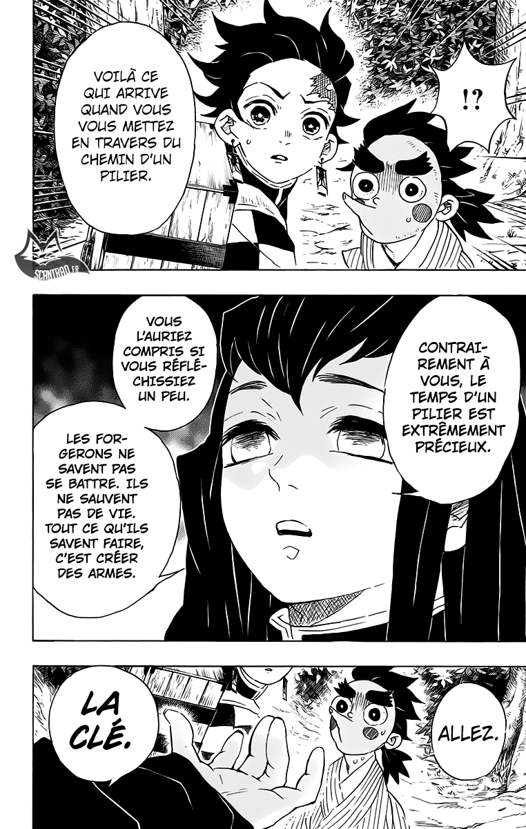 Read Kimetsu No Yaiba FR Manga Online