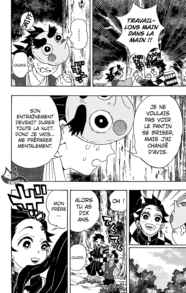 Read Kimetsu No Yaiba FR Manga Online