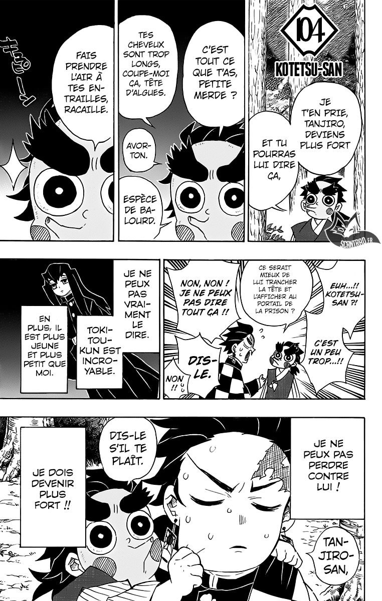 Read Kimetsu No Yaiba FR Manga Online