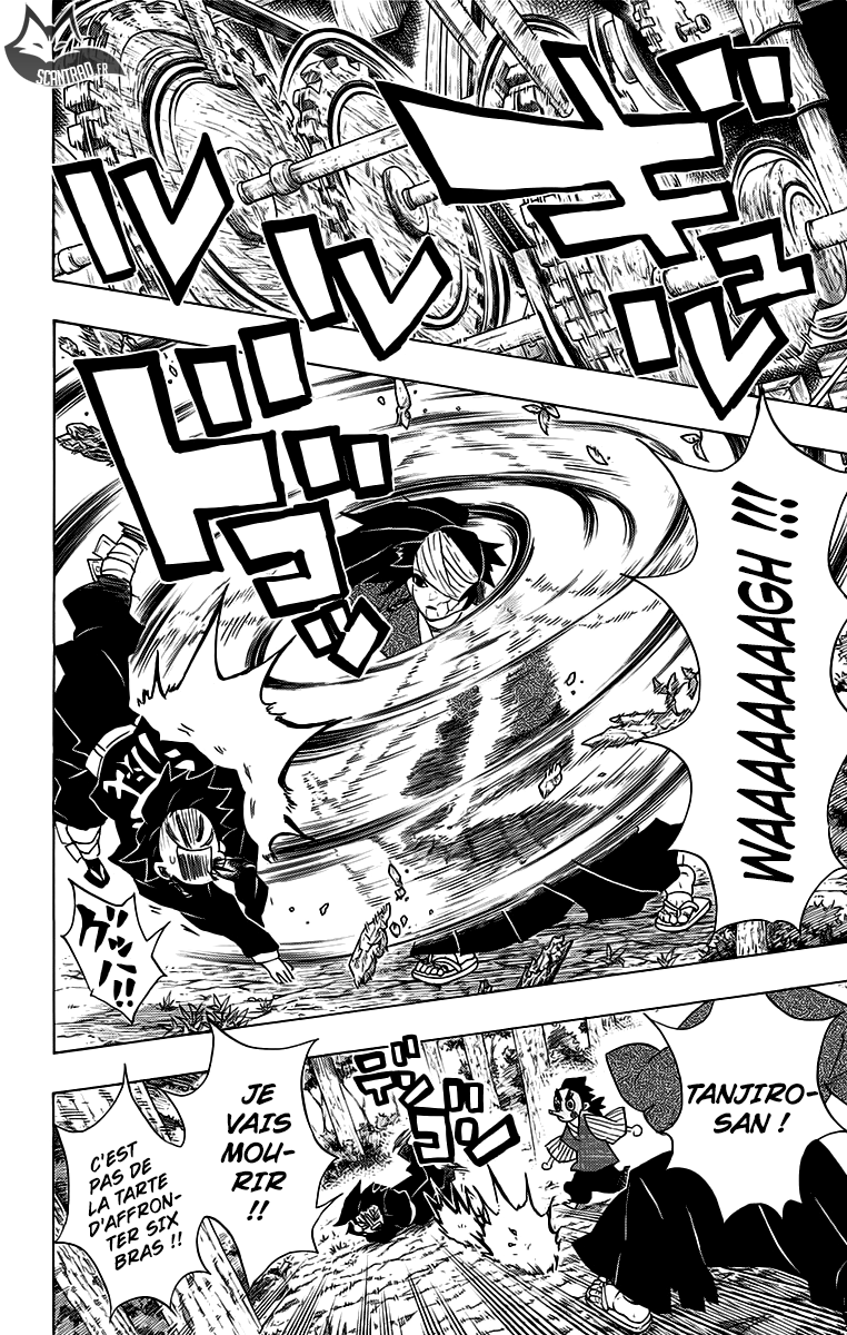 Read Kimetsu No Yaiba FR Manga Online