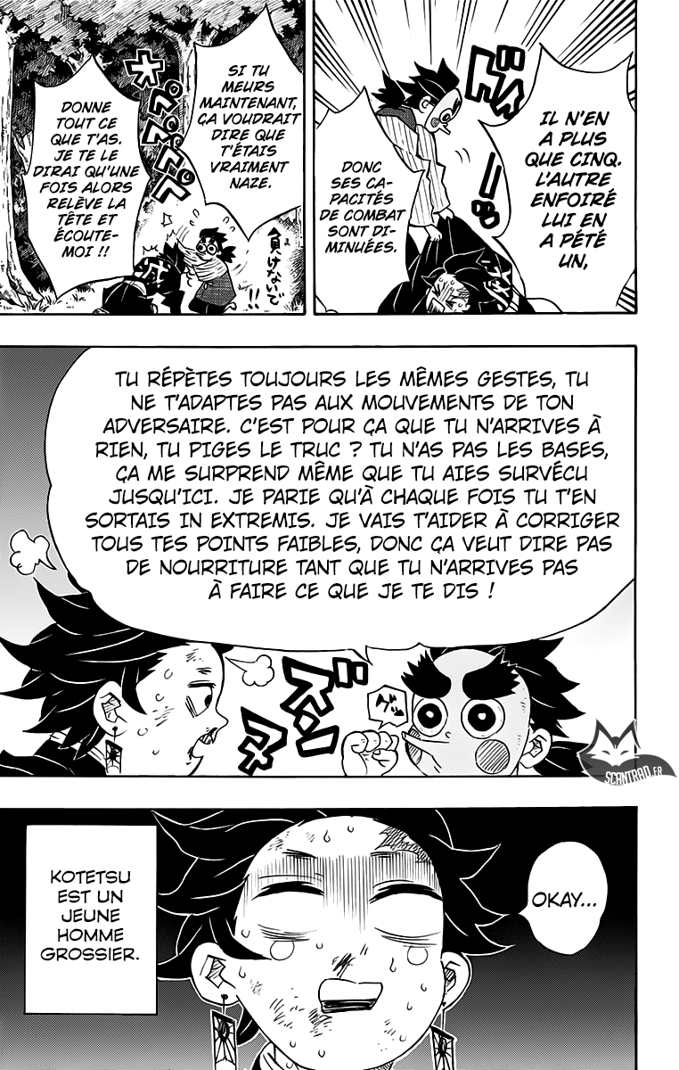Read Kimetsu No Yaiba FR Manga Online