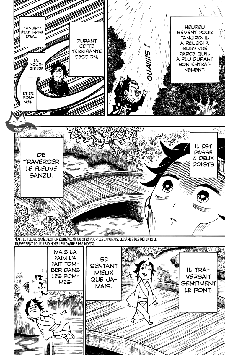 Read Kimetsu No Yaiba FR Manga Online