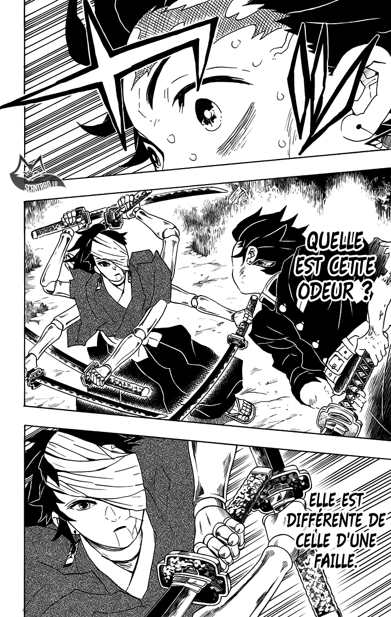 Read Kimetsu No Yaiba FR Manga Online