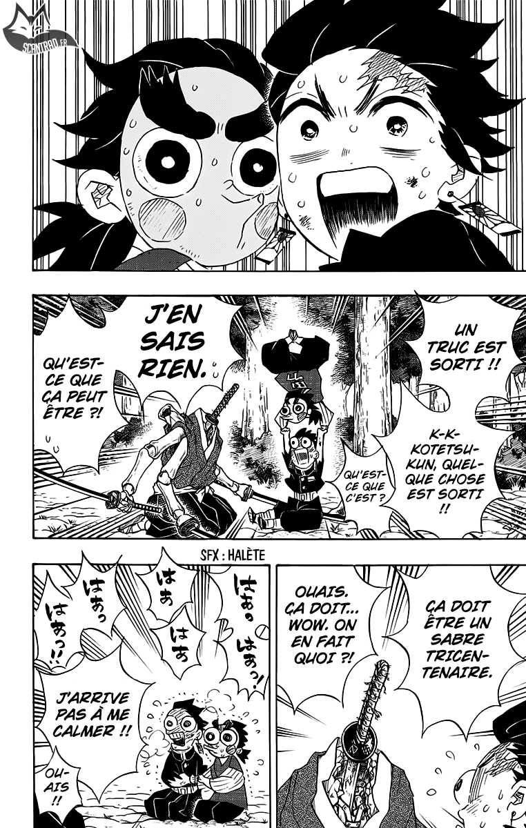 Read Kimetsu No Yaiba FR Manga Online