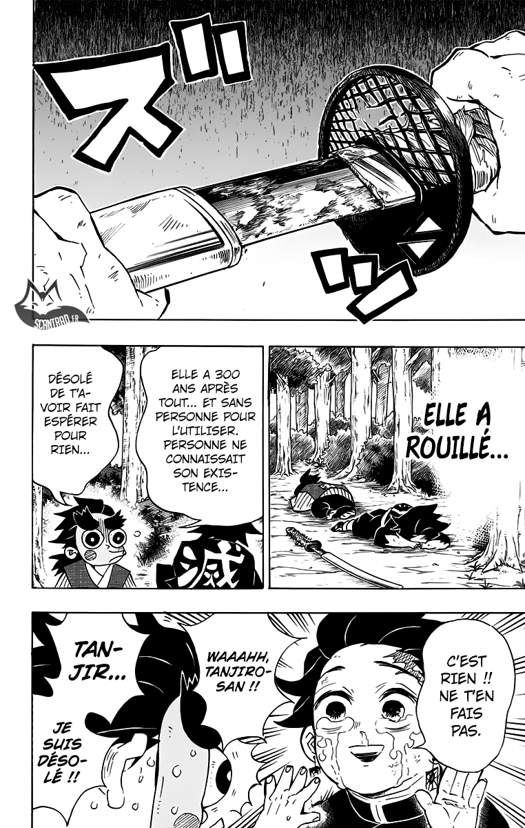 Read Kimetsu No Yaiba FR Manga Online
