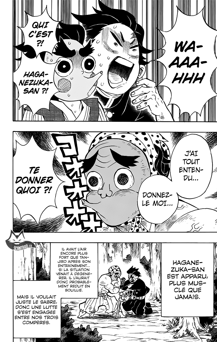 Read Kimetsu No Yaiba FR Manga Online