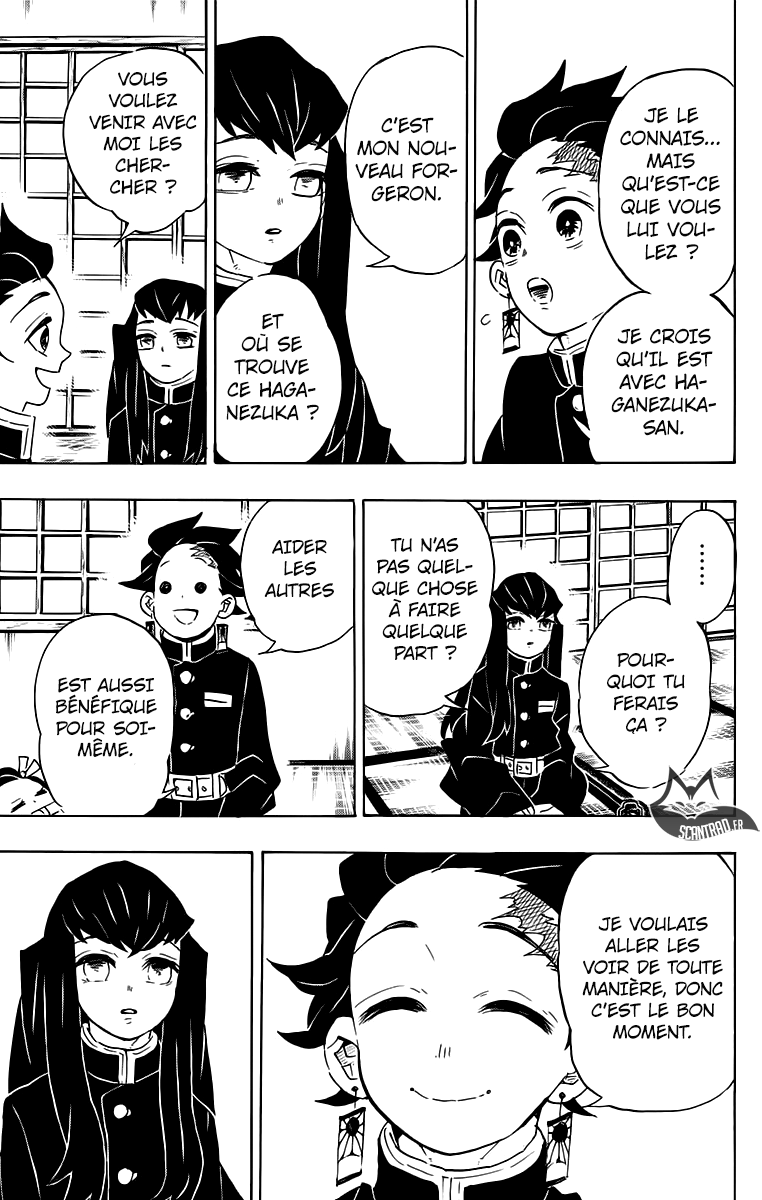 Read Kimetsu No Yaiba FR Manga Online