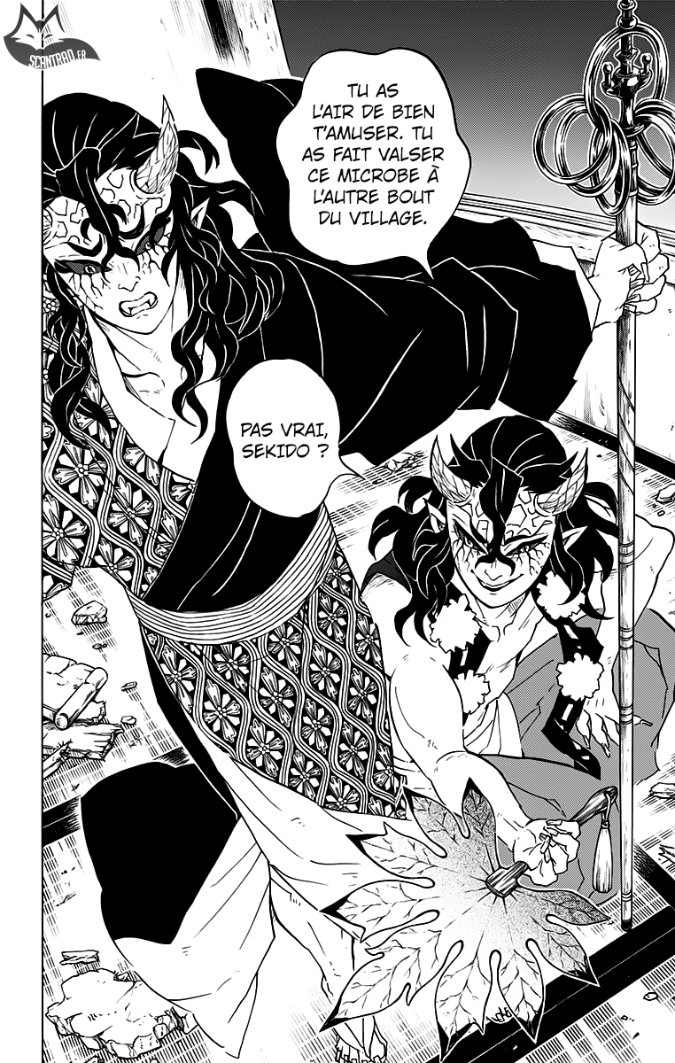 Read Kimetsu No Yaiba FR Manga Online