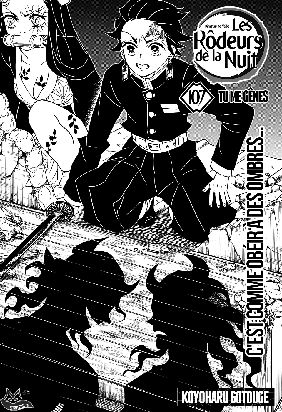 Read Kimetsu No Yaiba FR Manga Online