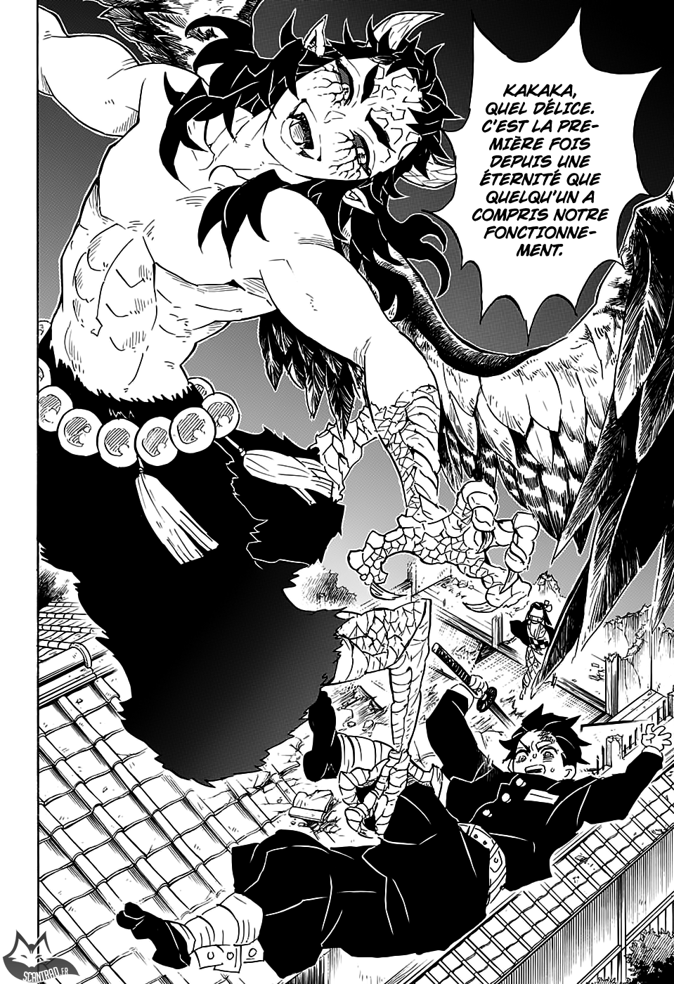 Read Kimetsu No Yaiba FR Manga Online
