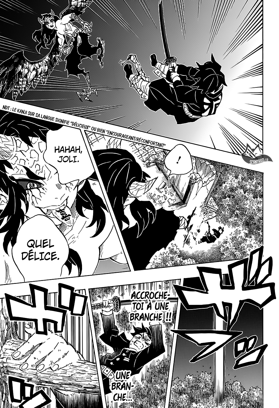 Read Kimetsu No Yaiba FR Manga Online