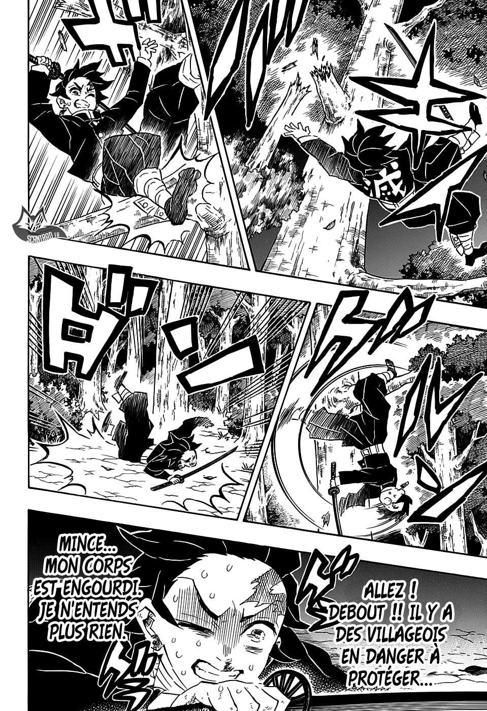 Read Kimetsu No Yaiba FR Manga Online