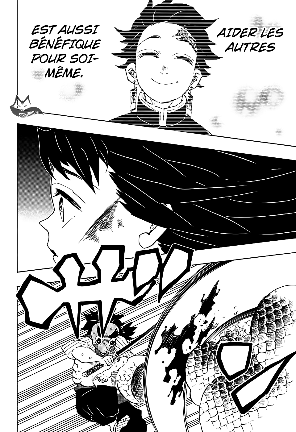 Read Kimetsu No Yaiba FR Manga Online