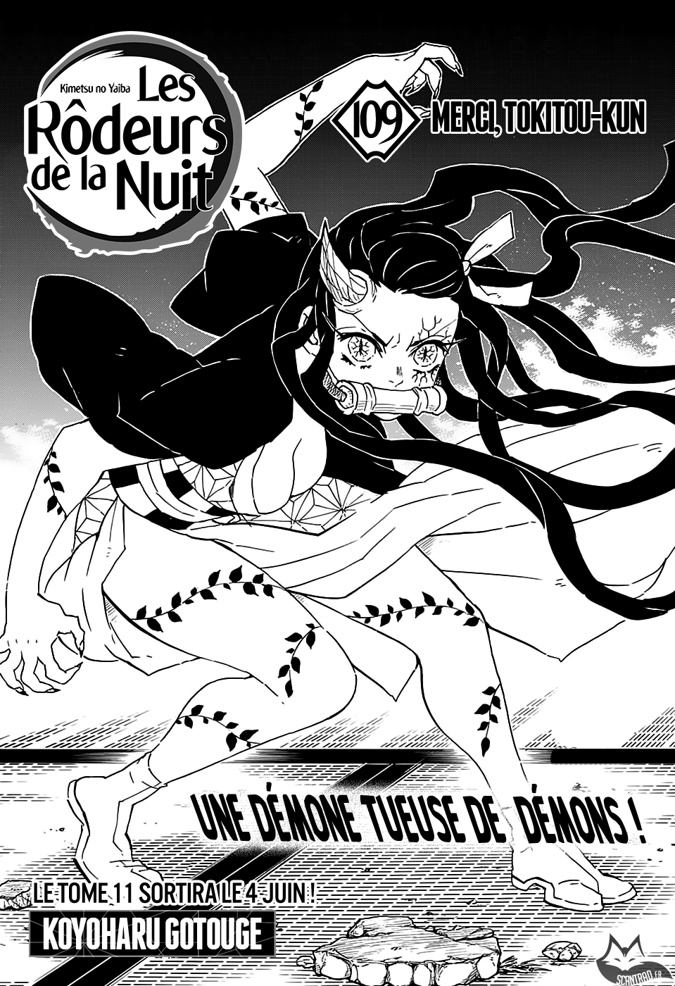 Read Kimetsu No Yaiba FR Manga Online
