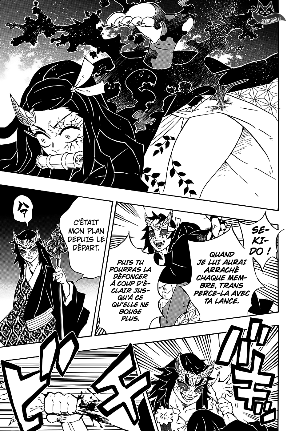Read Kimetsu No Yaiba FR Manga Online