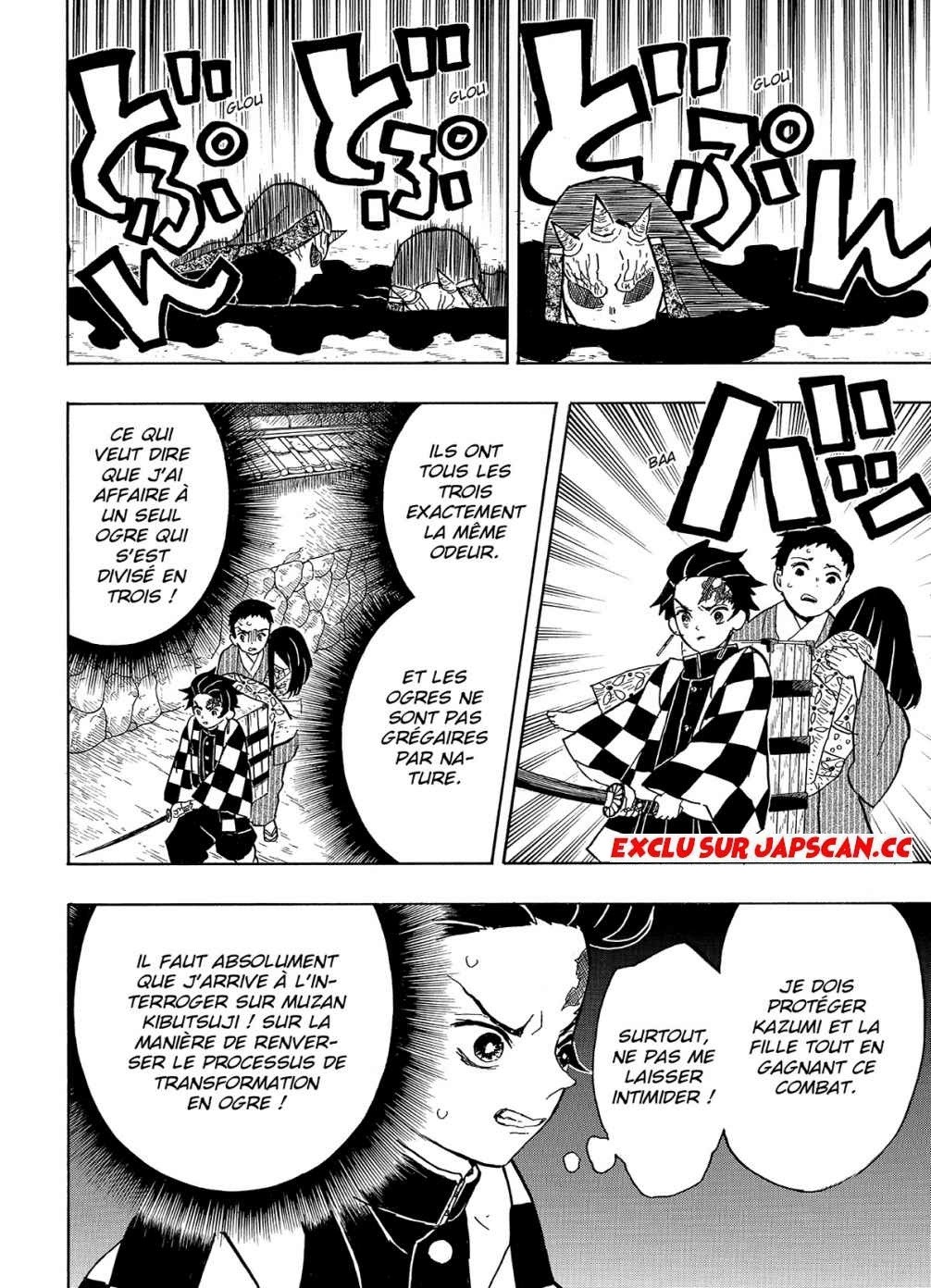 Read Kimetsu No Yaiba FR Manga Online