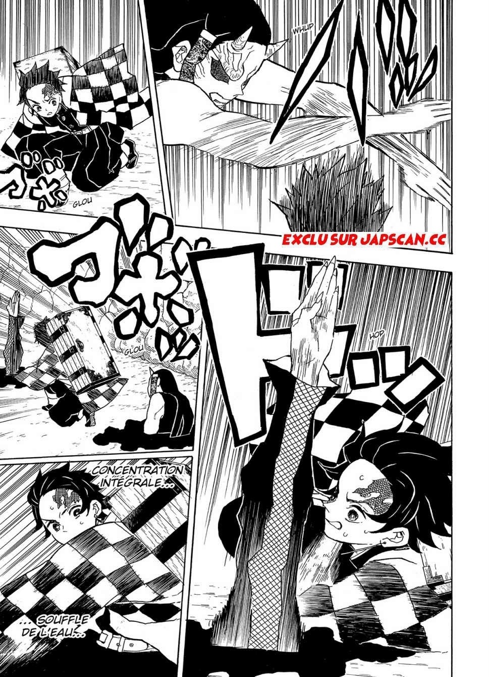 Read Kimetsu No Yaiba FR Manga Online