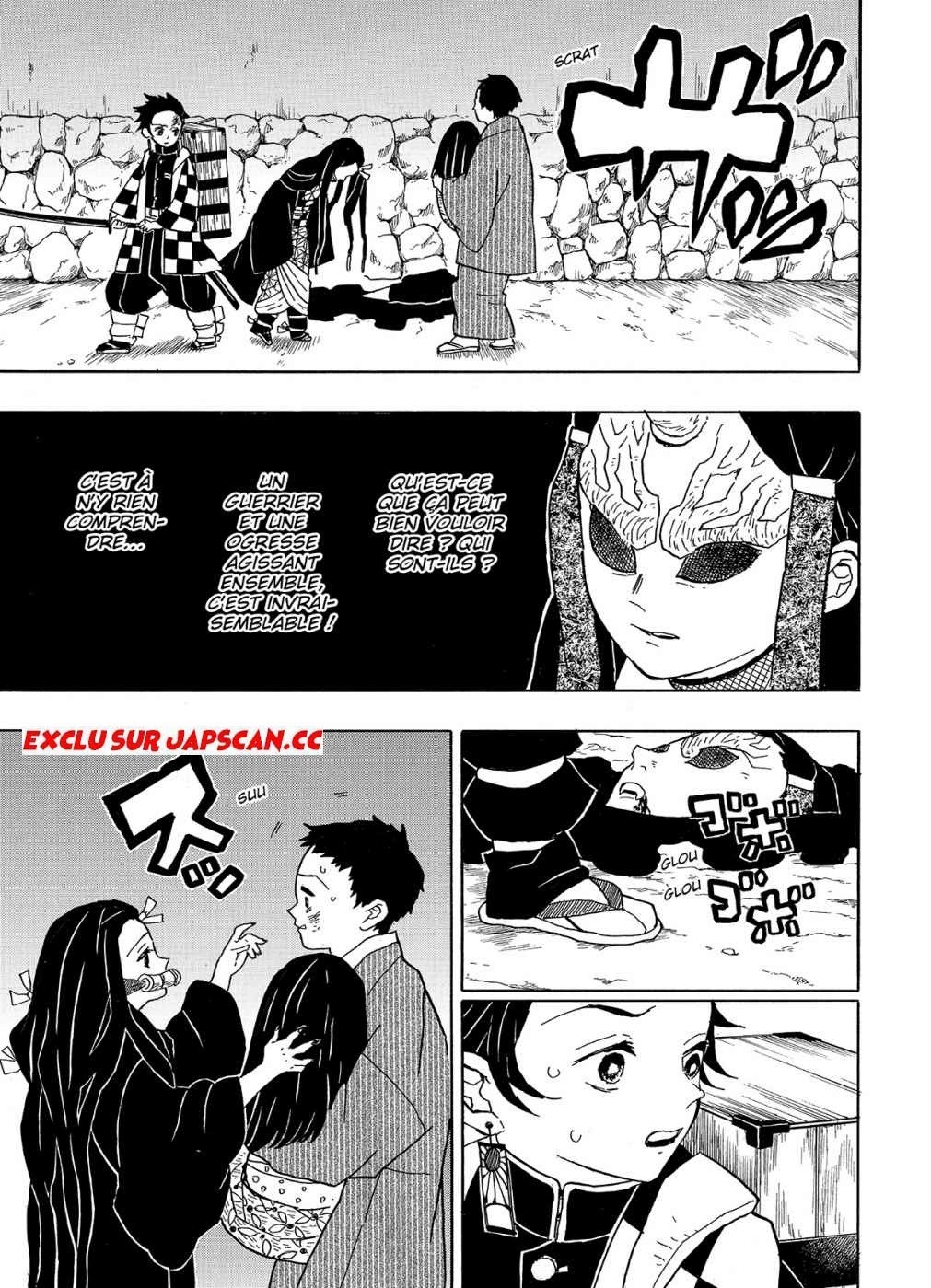 Read Kimetsu No Yaiba FR Manga Online