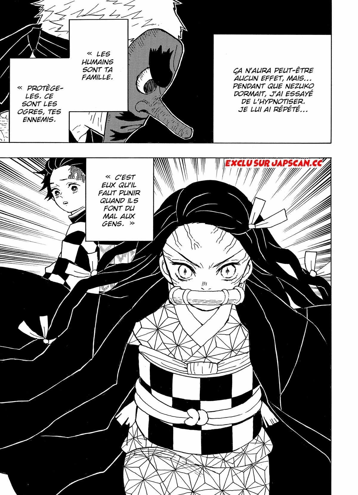Read Kimetsu No Yaiba FR Manga Online
