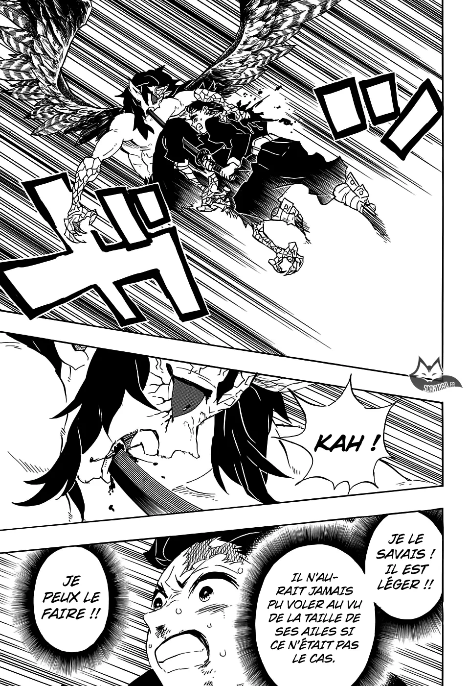 Read Kimetsu No Yaiba FR Manga Online