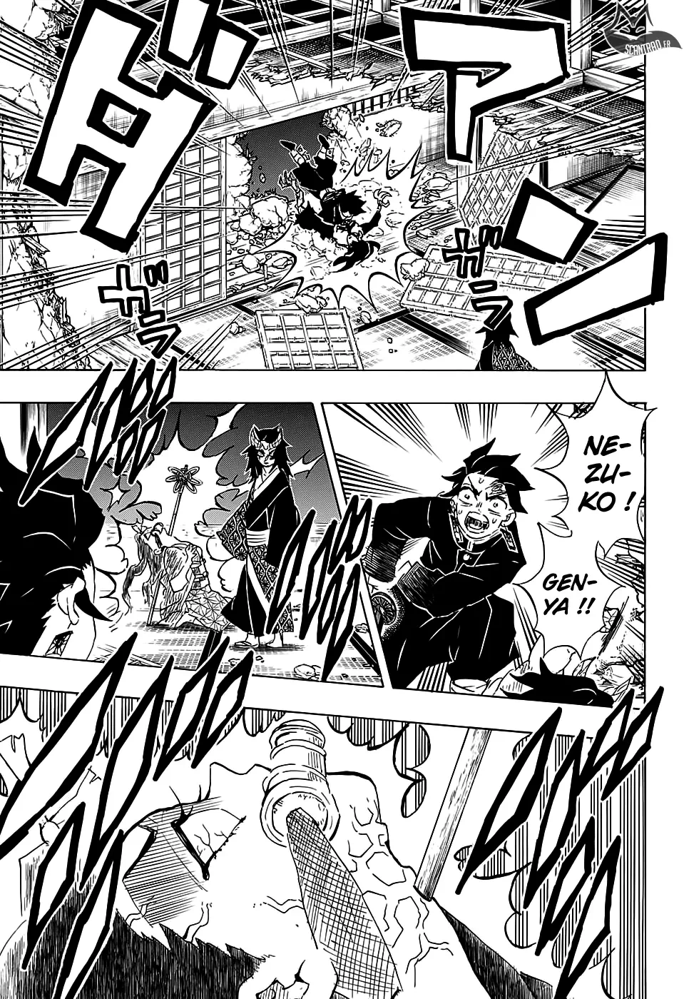 Read Kimetsu No Yaiba FR Manga Online