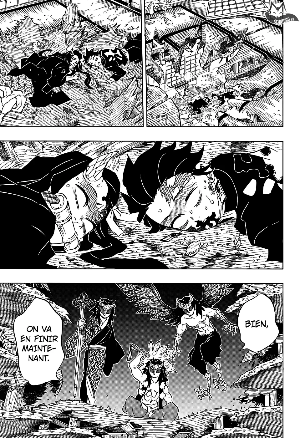 Read Kimetsu No Yaiba FR Manga Online