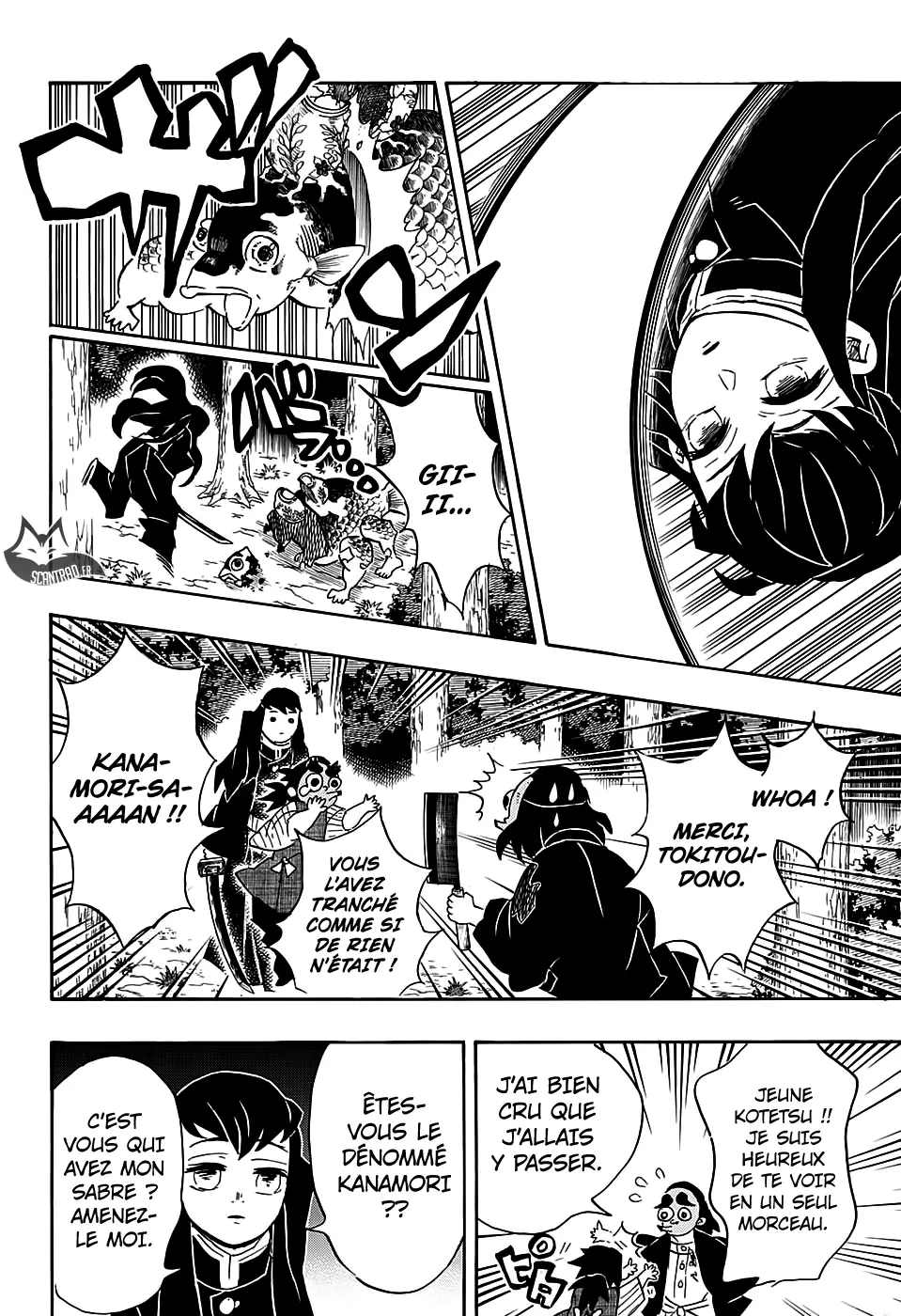 Read Kimetsu No Yaiba FR Manga Online