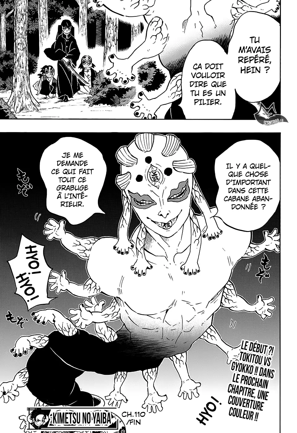 Read Kimetsu No Yaiba FR Manga Online