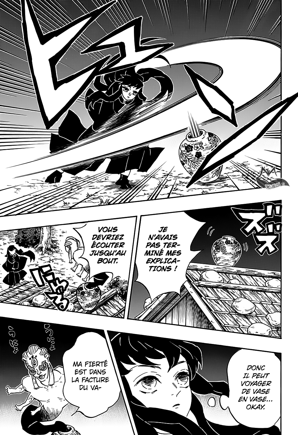 Read Kimetsu No Yaiba FR Manga Online