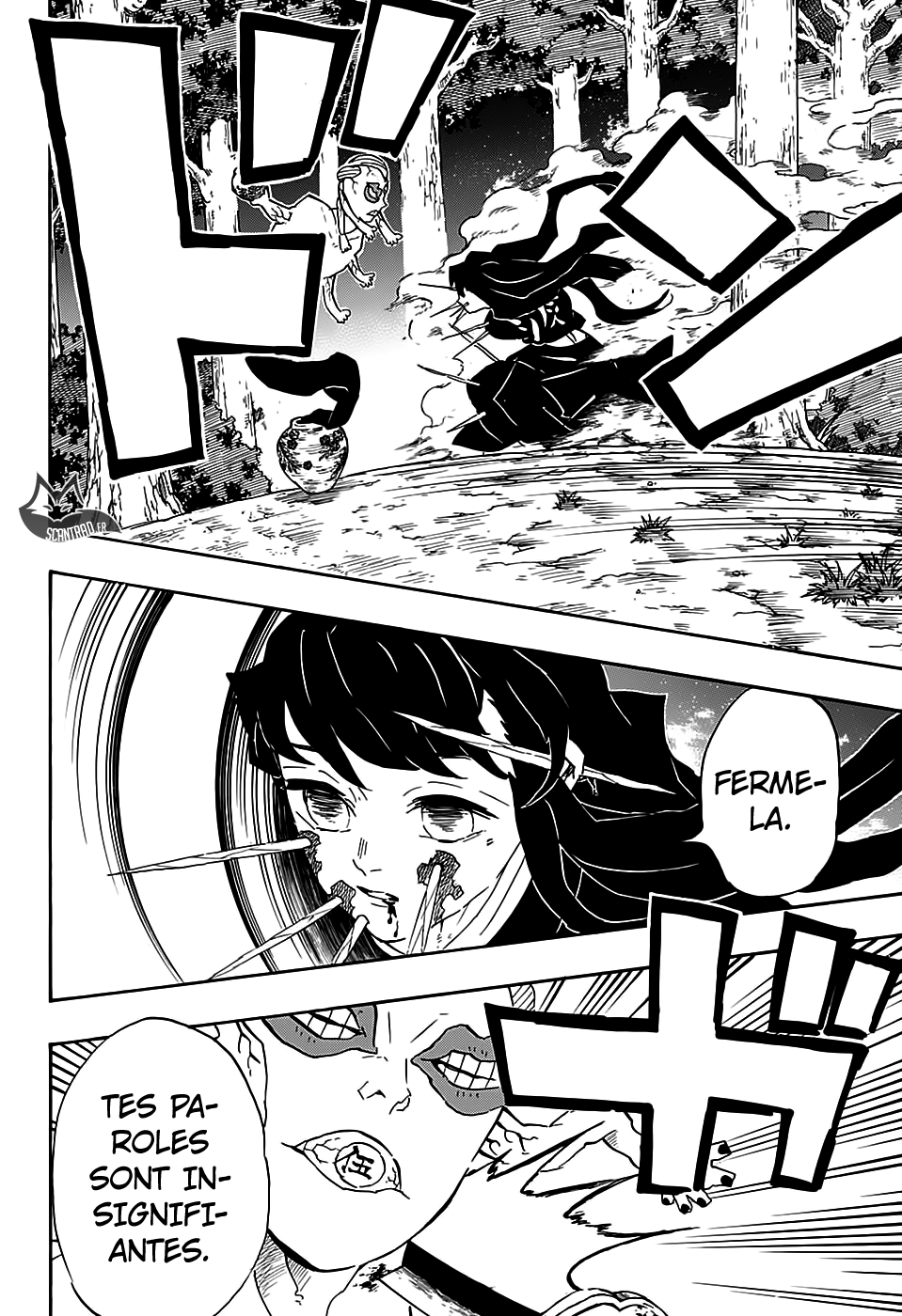 Read Kimetsu No Yaiba FR Manga Online