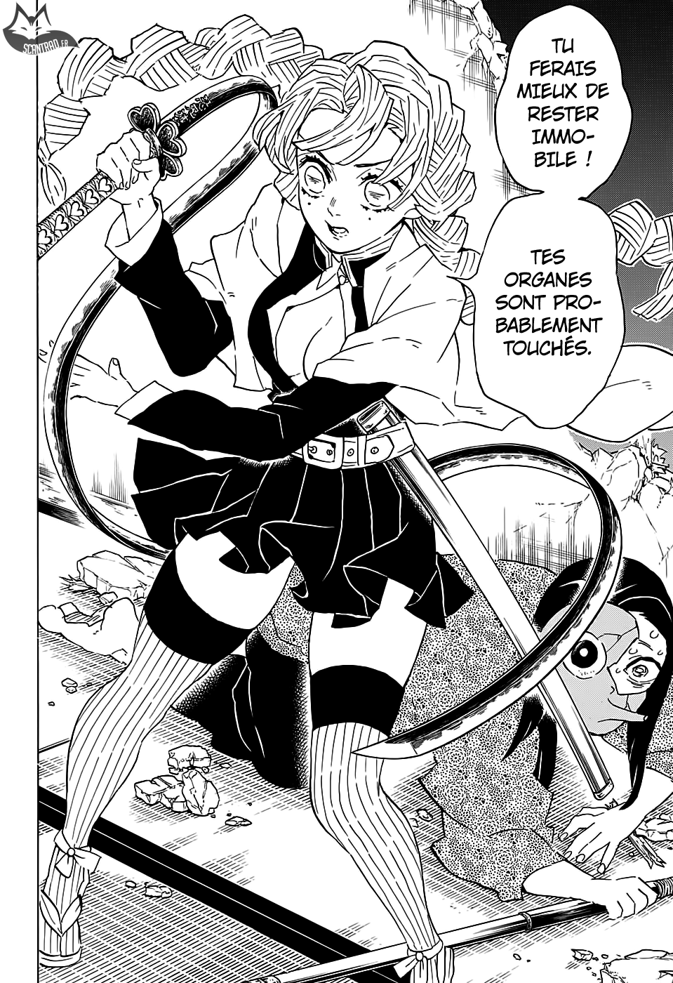 Read Kimetsu No Yaiba FR Manga Online