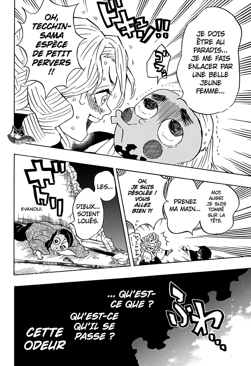 Read Kimetsu No Yaiba FR Manga Online