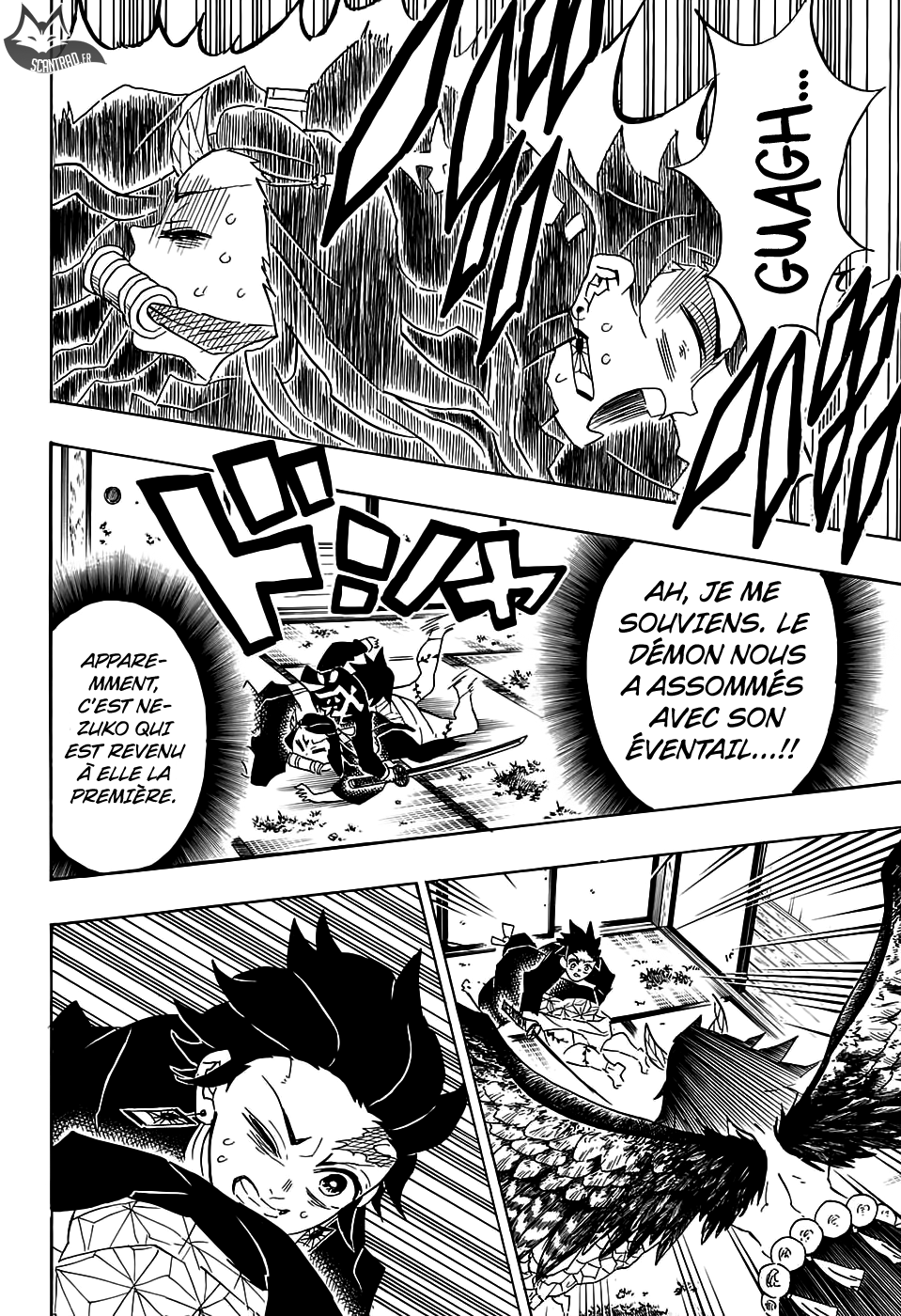 Read Kimetsu No Yaiba FR Manga Online