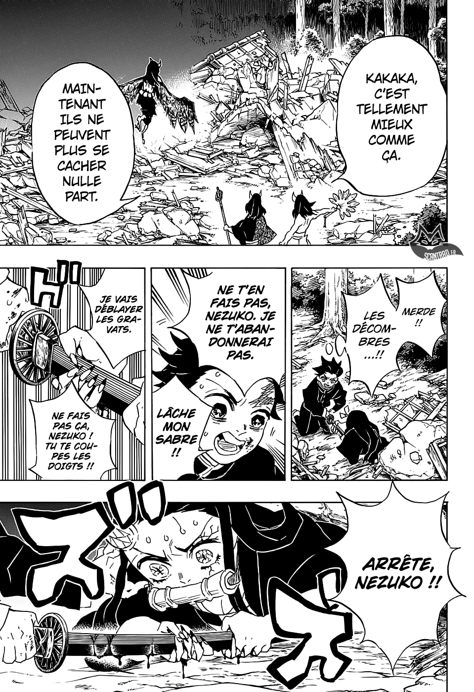 Read Kimetsu No Yaiba FR Manga Online