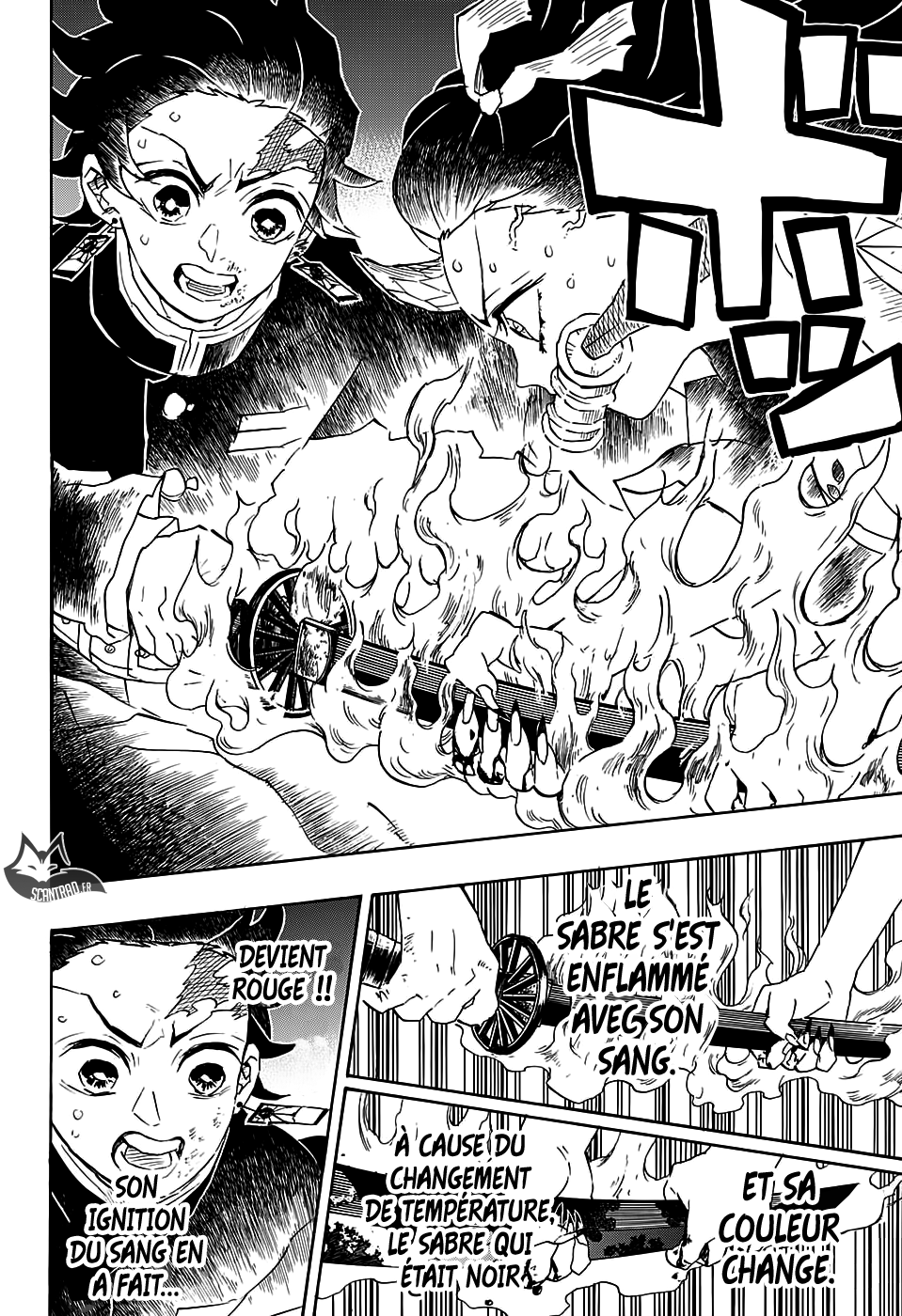 Read Kimetsu No Yaiba FR Manga Online