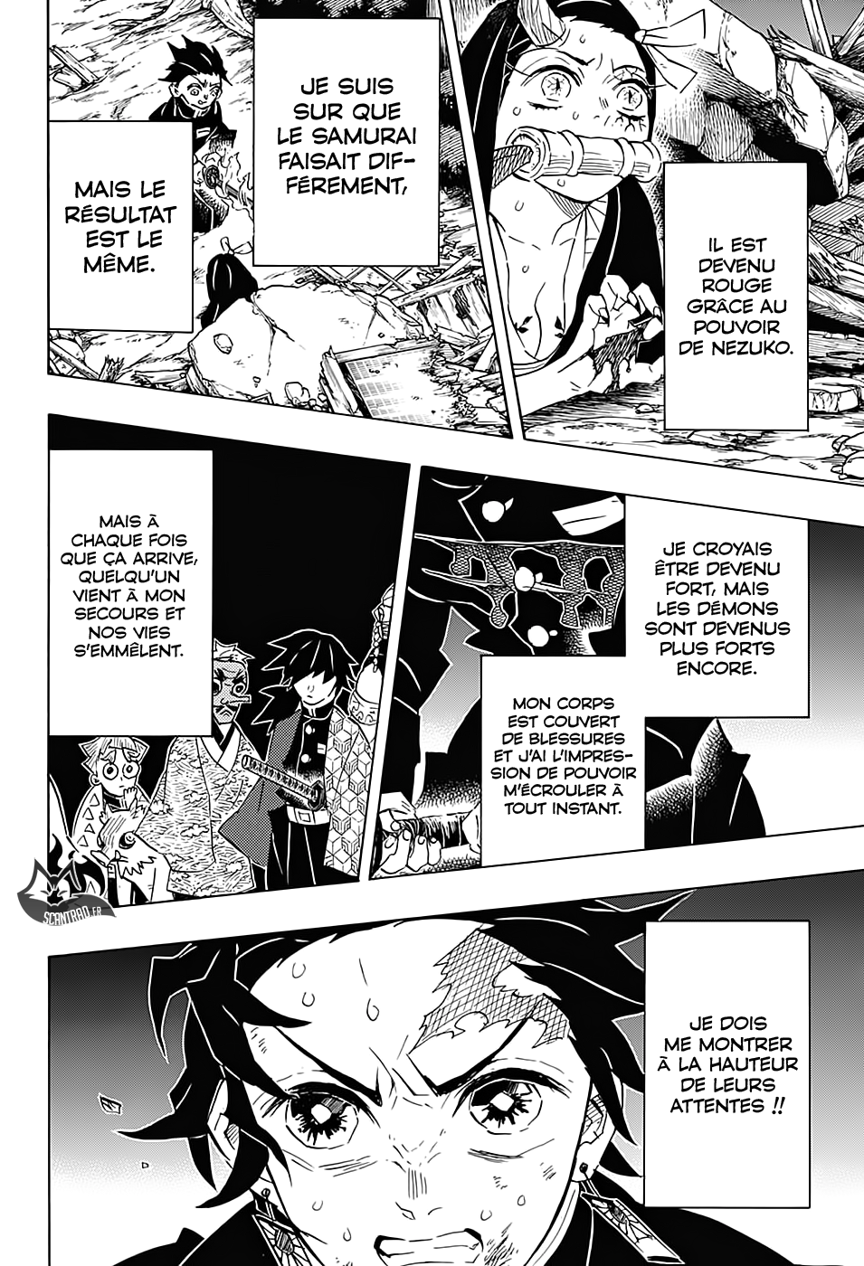 Read Kimetsu No Yaiba FR Manga Online