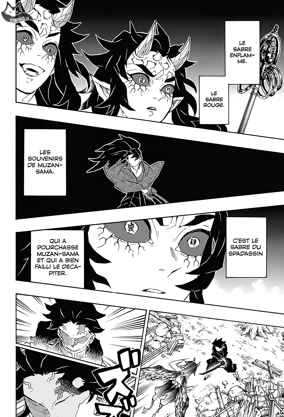 Read Kimetsu No Yaiba FR Manga Online