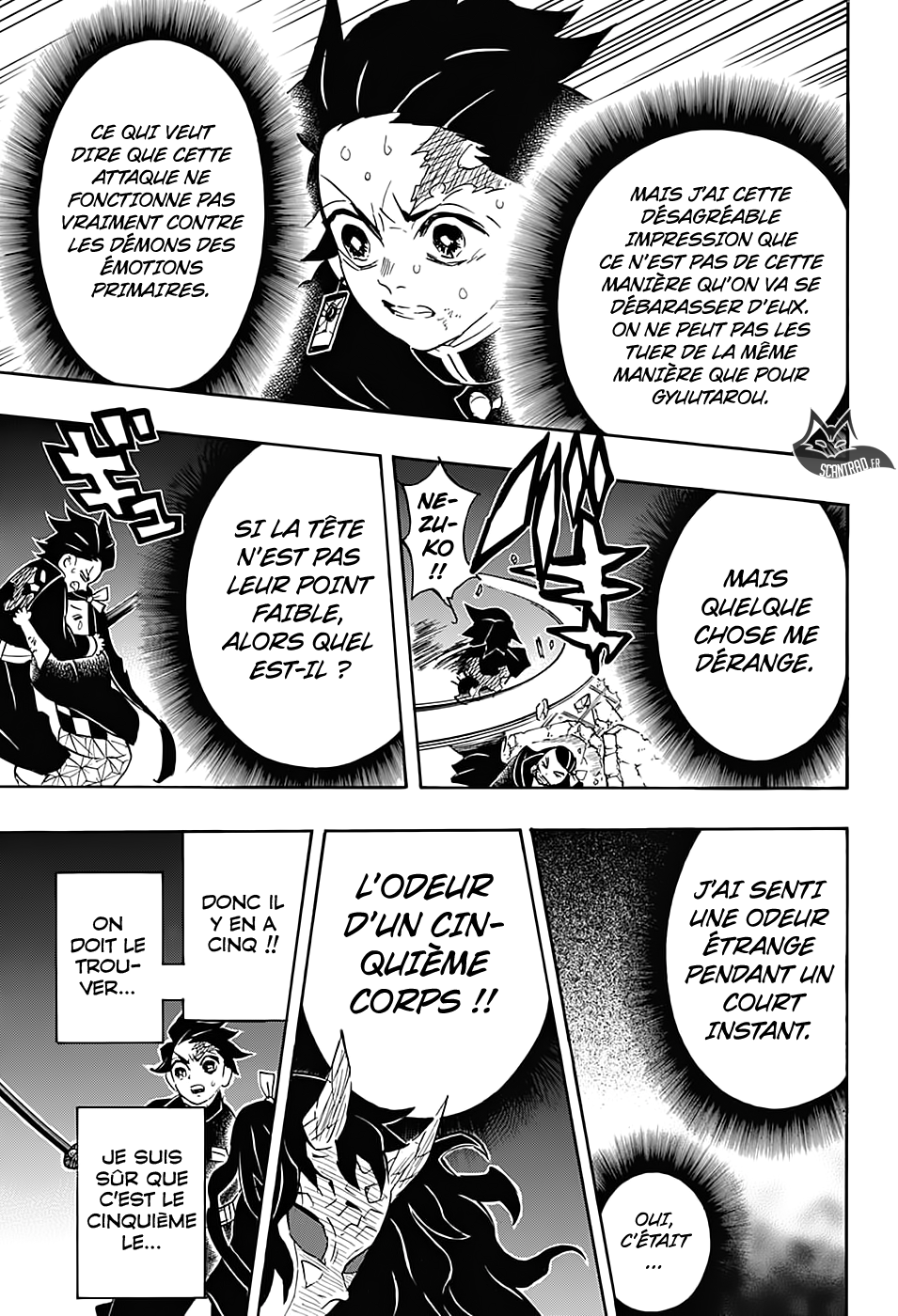 Read Kimetsu No Yaiba FR Manga Online