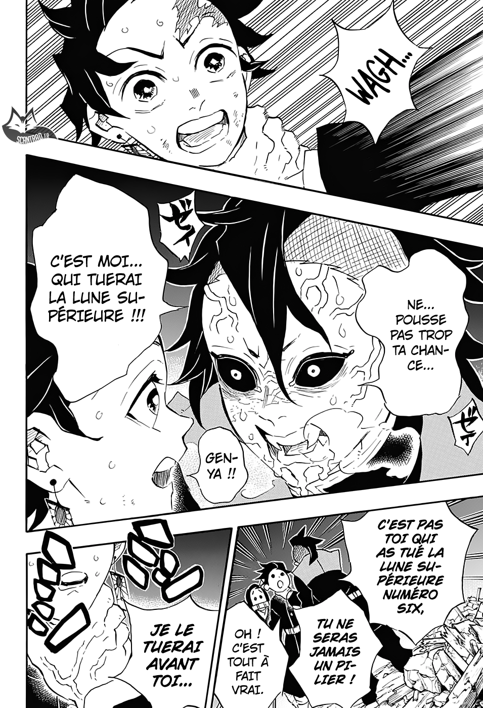 Read Kimetsu No Yaiba FR Manga Online
