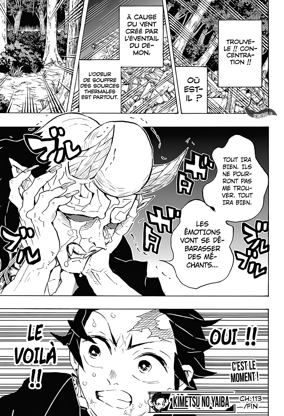 Read Kimetsu No Yaiba FR Manga Online