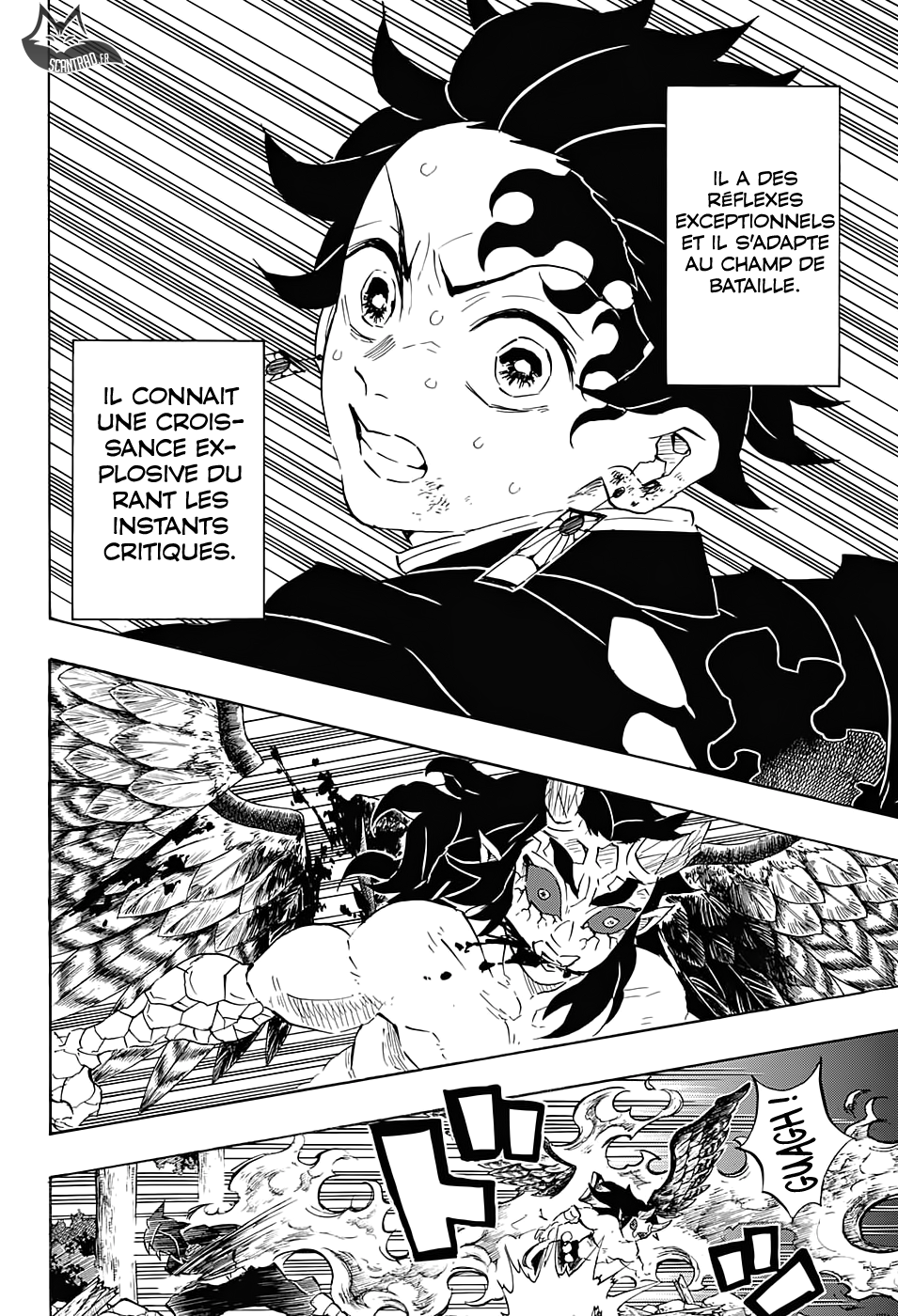 Read Kimetsu No Yaiba FR Manga Online