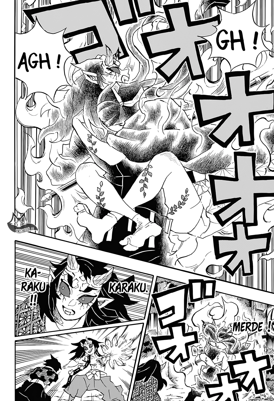Read Kimetsu No Yaiba FR Manga Online