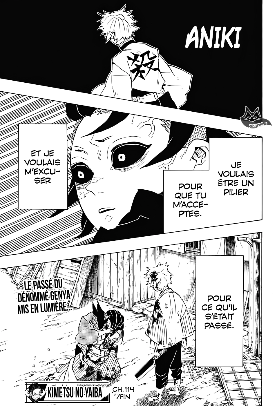 Read Kimetsu No Yaiba FR Manga Online