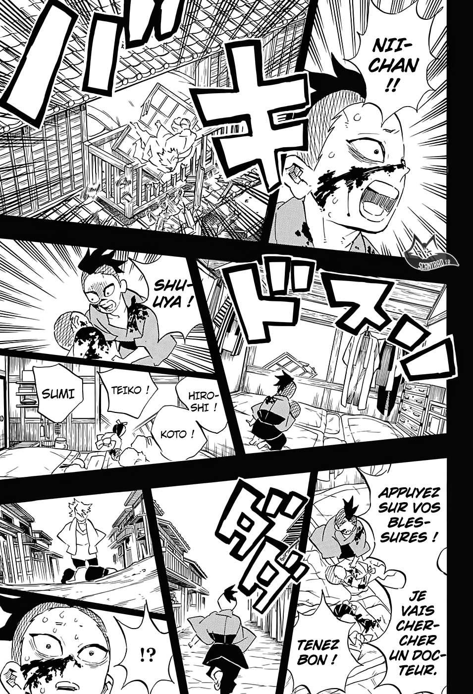 Read Kimetsu No Yaiba FR Manga Online