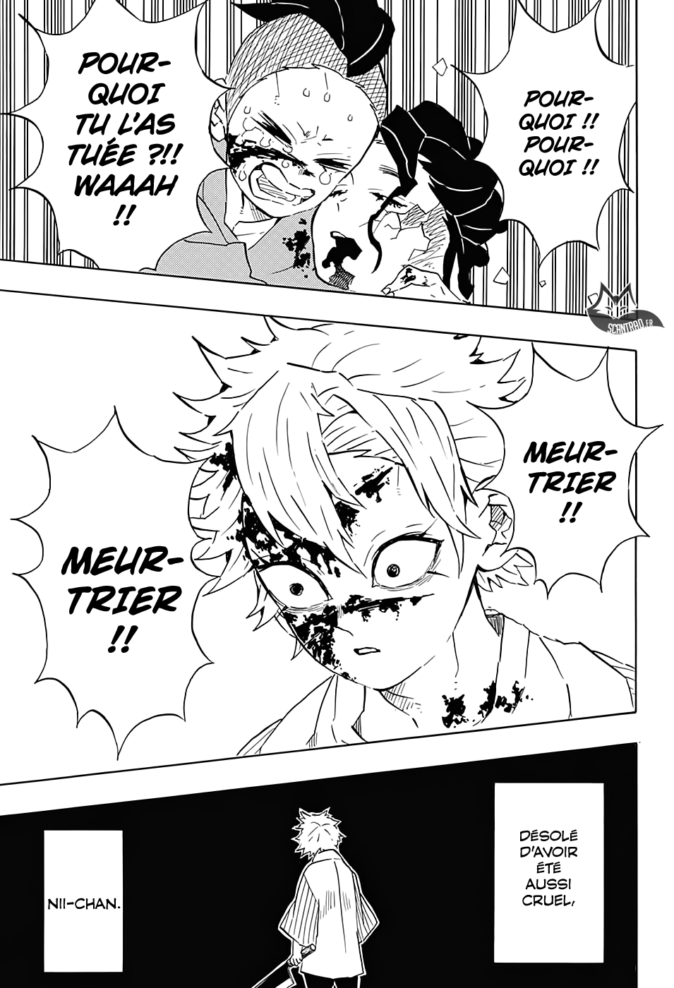 Read Kimetsu No Yaiba FR Manga Online