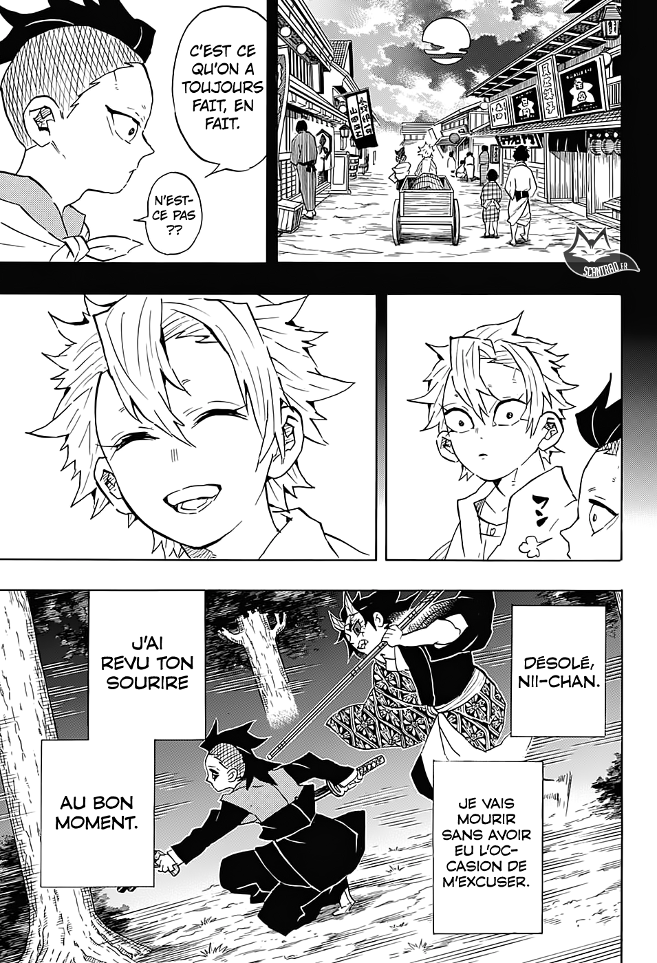 Read Kimetsu No Yaiba FR Manga Online