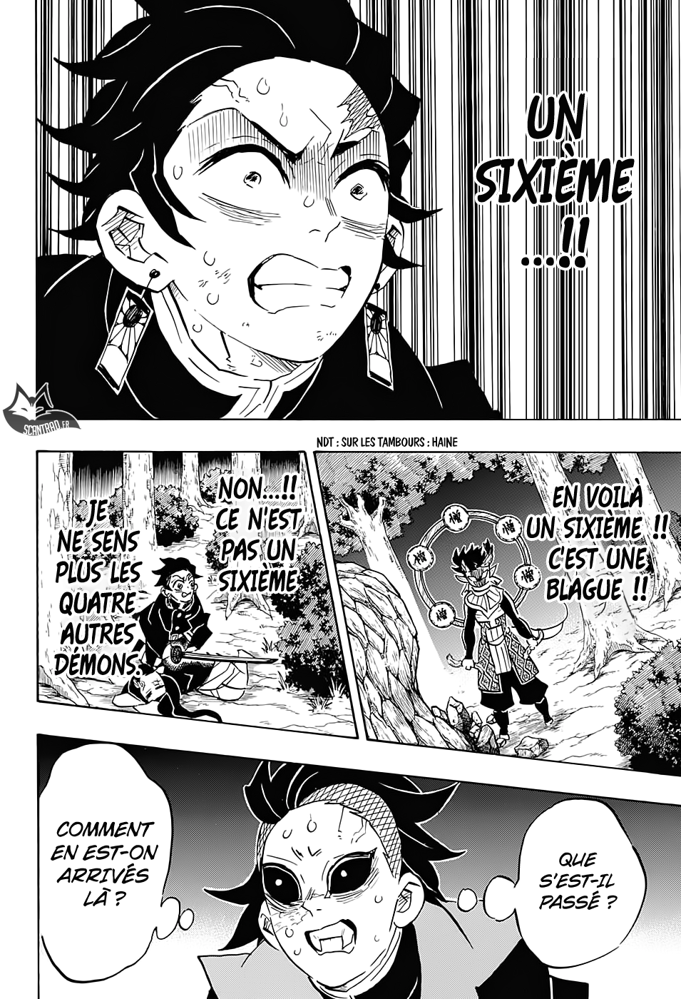 Read Kimetsu No Yaiba FR Manga Online