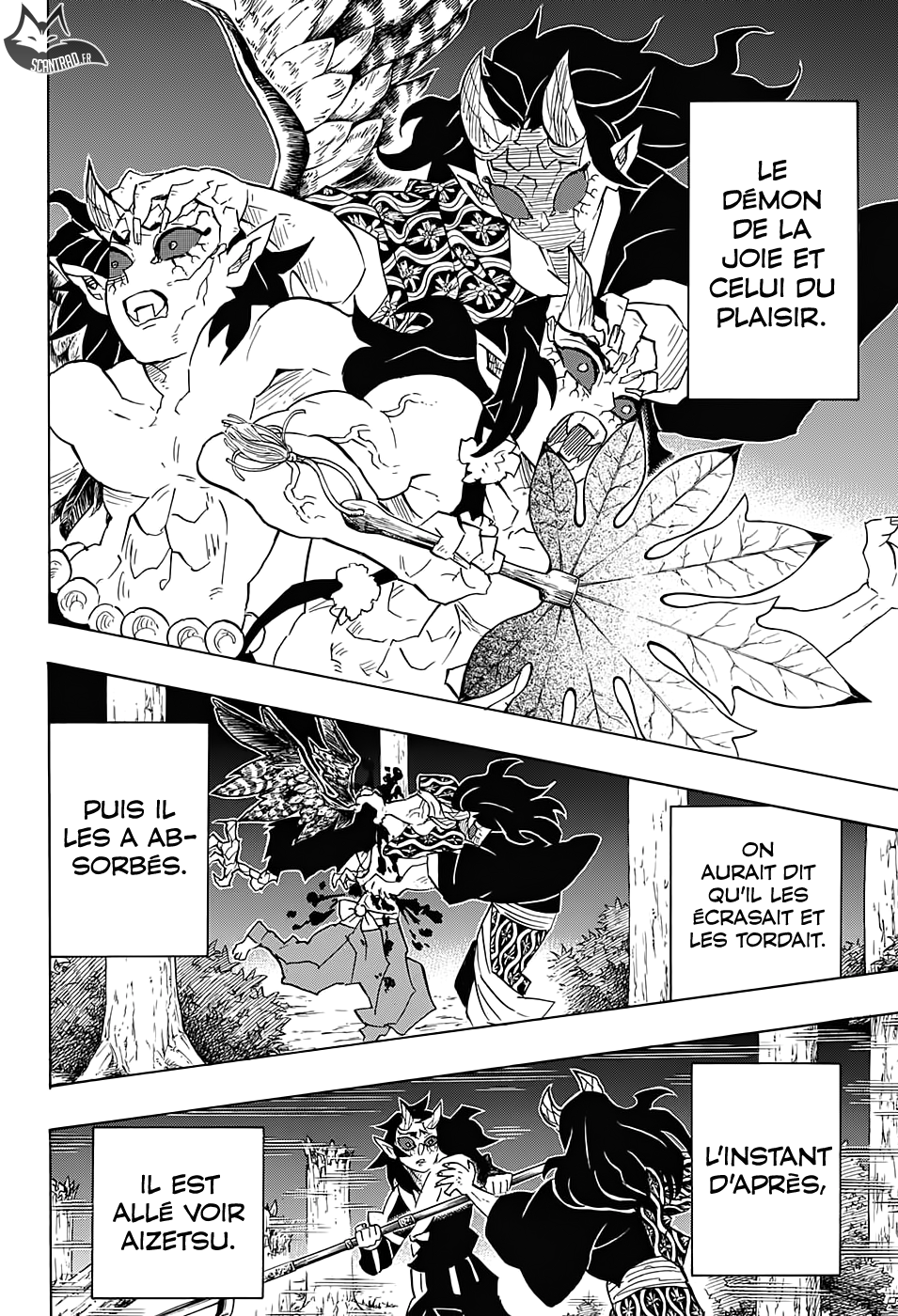Read Kimetsu No Yaiba FR Manga Online