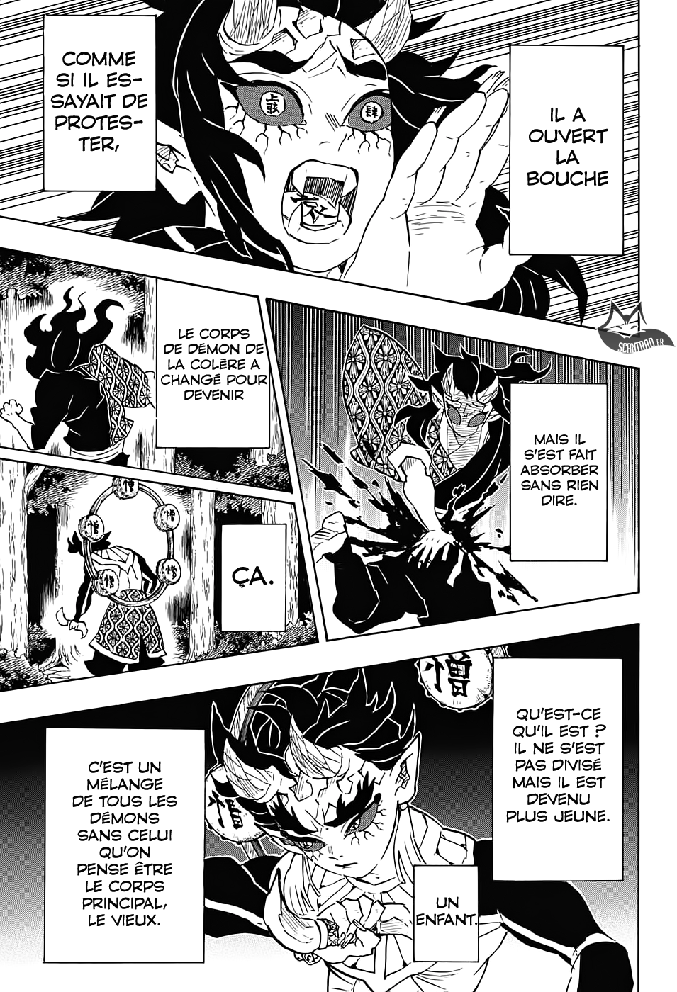 Read Kimetsu No Yaiba FR Manga Online